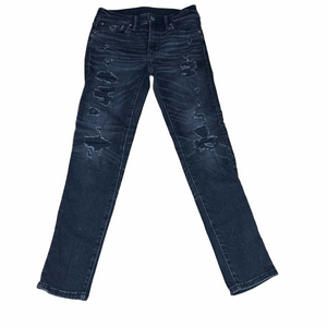 American Eagle Air flex Black Skinny Jeans Size 28 x 30